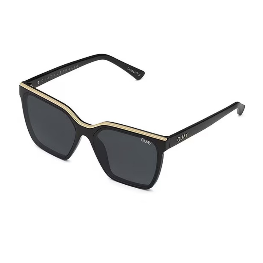 Quay Australia Women's Level Up 51mm Square Sunglasses